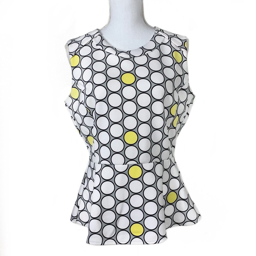 Worthington Sleeveless Blouse, Size Large